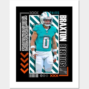 Braxton Berrios Paper Poster Version 10 Posters and Art